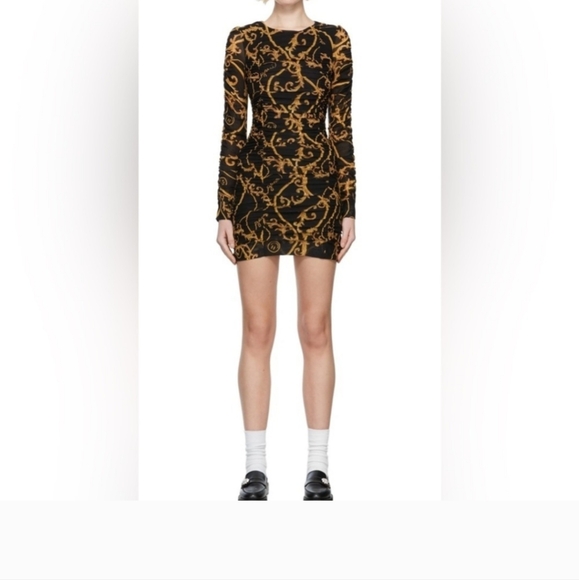 Ganni Dresses & Skirts - Ganni Ruched Baroque dress